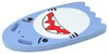 Shark Blue Schaumstoff-Schwimmbrett Produktbild-Vorschau 1
