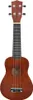 vidaXL Sopránové ukulele pre deti s taškou Tmavé drevo 23" Náhľad obrázku produktu 3