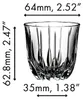 Riedel BAR DSG RETAIL COFFEE GLASS 2 Stück 641700010 Náhľad obrázku produktu 2