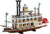LEGO Ideas 21356 Flussraddampfer Produktbild-Vorschau 4