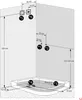 Dusche Duschkabine D60-73T3R-EC Duschtempel Sauna 80x120 cm Produktbild-Vorschau 5