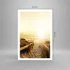 Poster - Poster ohne Rahmen - Sonnenaufgang Welle Insel Produktbild-Vorschau 4