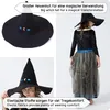 Corimori Hexen-Kleid Kostüm Set Kinder mit Hexenhut & Produktbild-Vorschau 3