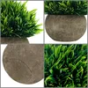 Belle Vous Mini Künstliche Pflanzen im Topf (2er Pack) Produktbild-Vorschau 4