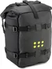 A black adventure pack with yellow circular accents. Produktbild-Vorschau
