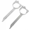 Two metal radio removal tools are shown on a white background. Produktbild-Vorschau
