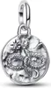 Pandora Schlange Unendlichkeitsmedaillon-Charm 793976C01 Produktbild-Vorschau 1