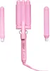 Mermade Style Wand, růžová, vyměnitelná kulma pro Náhled obrázku produktu 1