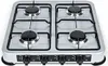 PROMIS KG400 Four-burner gas stove silver Náhľad obrázku produktu 2