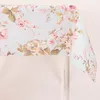 Tischdecke Classic Painted Rose hellblau rosa div. Größen Produktbild-Vorschau 2