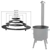 Adapter - Ringe für Eintopfofen 34,5-38 cm Utschak Produktbild-Vorschau 1
