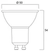 SYLVANIA GU10 LED Warmweiß 4W | großer Abstrahlwinkel 110° Produktbild-Vorschau 4