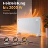 Extralink Smart Glasheizung 2000 W, WiFi, Thermostat, 3 Produktbild-Vorschau 7