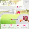 tectake® vysoký stůl Eren kulatý s krytem stolu plastové Náhled obrázku produktu 9