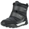 Buty za kostkę Geox imitacja skóry /tekstylia Podgląd zdjęcia produktu 1