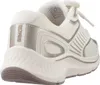 Skechers Sneakers 128606NAT in Natural Leather/Gold Trim Náhled obrázku produktu 3