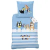 Bluey Kinderbettwäsche "Family Time" 135x200 + 80x80 cm in Produktbild-Vorschau 1
