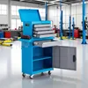 LEADZM Werkzeugschrank aus Metall, Kombi-Rollschrank mit Produktbild-Vorschau 2