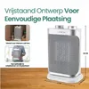 Emerio PTC-Ventilatorkachel – 15 m² – IP21 – 2 Standen – Productafbeelding-voorbeeld 7