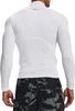 Under Armour Cg Armor Comp T-Shirt Mock-Weiß Produktbild-Vorschau 10