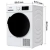 Heinner HHPD-M9G5PBKD++ Vrijstaande Warmtepompdroger, 9 kg, Productafbeelding-voorbeeld 6