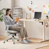 SENSE7 Moyo Ergonomische bureaustoel, computerstoel, grijs, Productafbeelding-voorbeeld 2