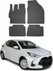 2020-2025 gumowe dywaniki podłogowe Toyota Yaris czarne 4 Podgląd zdjęcia produktu 19
