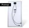 Protron 100W Solar Monokristalline Solarmodul Photovoltaik Produktbild-Vorschau 6