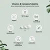 nutri+ Vitamin B Komplex 365 Tabletten - alle 8 B-Vitamine Produktbild-Vorschau 3