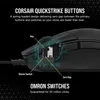 CORSAIR M65 ELITE Gaming-Maus, Farbe:Grau Produktbild-Vorschau 7
