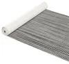Badematte Anti-Rutsch-Matte Weichschaummatte Leinenoptik Badvorleger schwarz Breite 65 cm Länge 100, Hauptbild, Bildansicht