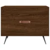 Couchtisch Braun Eichen-Optik 50x50x40 cm Holzwerkstoff Produktbild-Vorschau 5