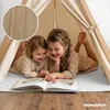 Tente pour enfants Mamabrum de type tipi, avec guirlande Voir les images du produit 4
