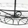 Relaxdays Obst Etagere, 2-stöckig, Metall, HxD: 30 x 31 cm, Produktbild-Vorschau 6
