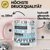 Rapperin Geschenk Becher Tasse Gott Schuf Alle Menschen Produktbild-Vorschau 3
