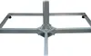 PremiumX Balkonständer PROFI 4x 50x50cm Stahl 1m Mast 60mm Produktbild-Vorschau 3