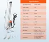 Azionamento lineare SucceBuy da 12 V, corsa di 12 pollici, Anteprima dell’immagine prodotto 7