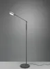 Dimmbare LED Stehleuchte FRANKLIN schwenkbar, Höhe 133cm, Produktbild-Vorschau 9