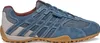 Geox Snake Original Herrenschuhe sportlicher Schnürer Blau Produktbild-Vorschau 2