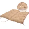 (100 * 100 * 10CM, Beige) Wasserdichte Outdoor-Stuhlkissen, Produktbild-Vorschau 5