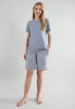 GÖTZBURG Damen Shorty blau kariert Größe: 38 Produktbild-Vorschau 2