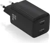 Aisens GaN Wall Charger ASCH-65W2P040-BK/ 2xUSB Type-C/ 65W Produktbild-Vorschau 1