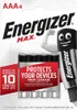 Energizer Max AAA Einwegbatterie Alkali Produktbild-Vorschau 1