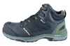 A side view of a black and olive green Albatros safety boot. Anteprima dell’immagine prodotto