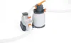 A Bestway Flowclear sand filter pump system for an above-ground swimming pool is shown against a white background. Produktbild-Vorschau