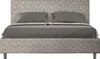 ITYHOME - Gepolstertes Bett mit Lattenrost 160x210 mit Produktbild-Vorschau 1