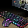 Klawiatura mysz gamingowa LED RGB zestaw dla graczy USB PC Podgląd zdjęcia produktu 5
