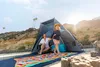 Sport-Brella Suncave Strandzelt - Blau Produktbild-Vorschau 6