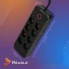 Reagle 3M Multipresa Con Protezione Da Sovratensione, 8 Anteprima dell’immagine prodotto 9