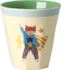 Rice Melamin 6ks sada malých hrníčků - Super Hero modrá 160 Náhled obrázku produktu 6